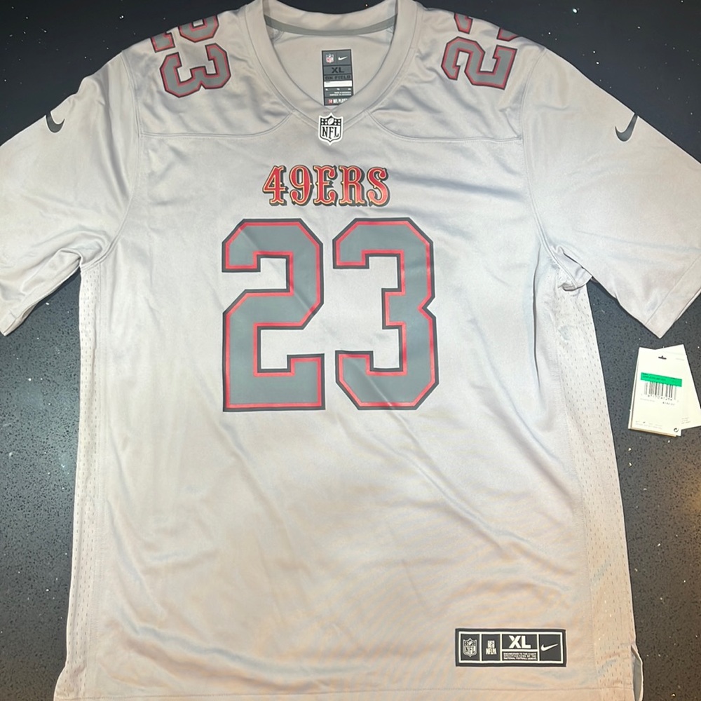 NFL 49ers McCaffrey Jersey
